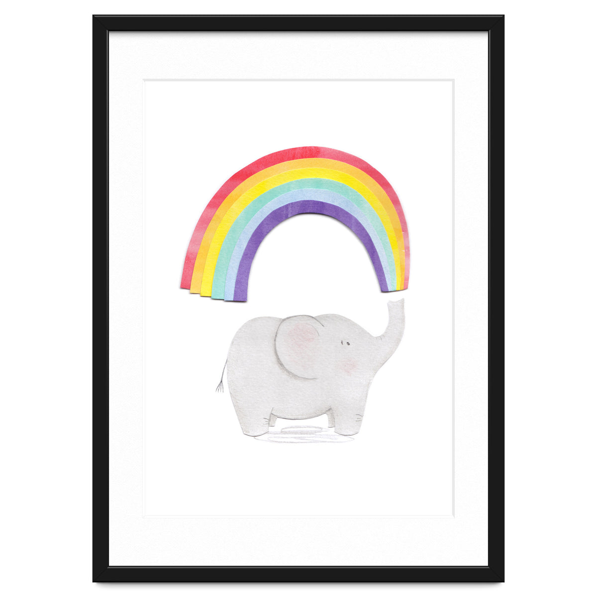 Rainbow Elephant