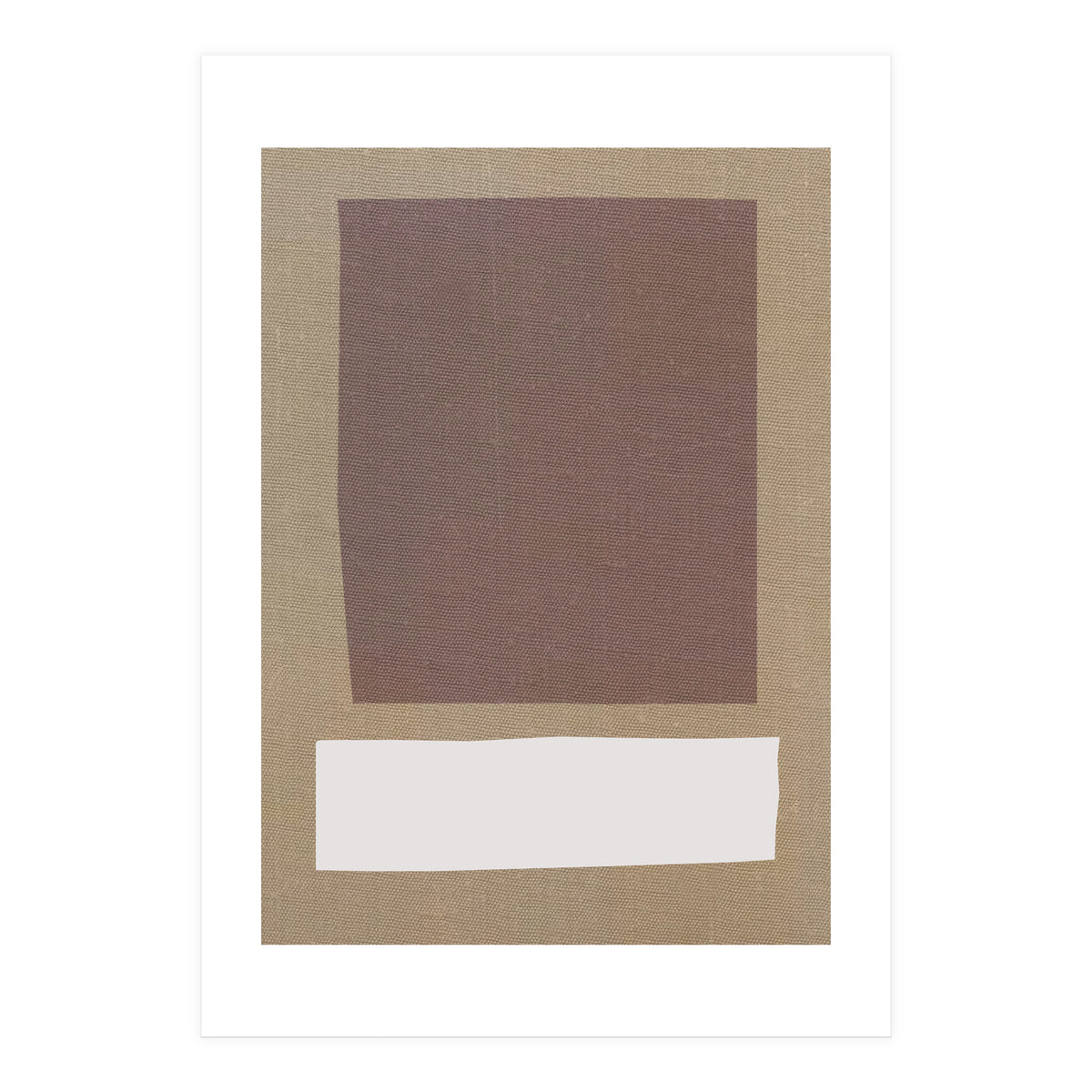 Warm Abstract (Print Only)