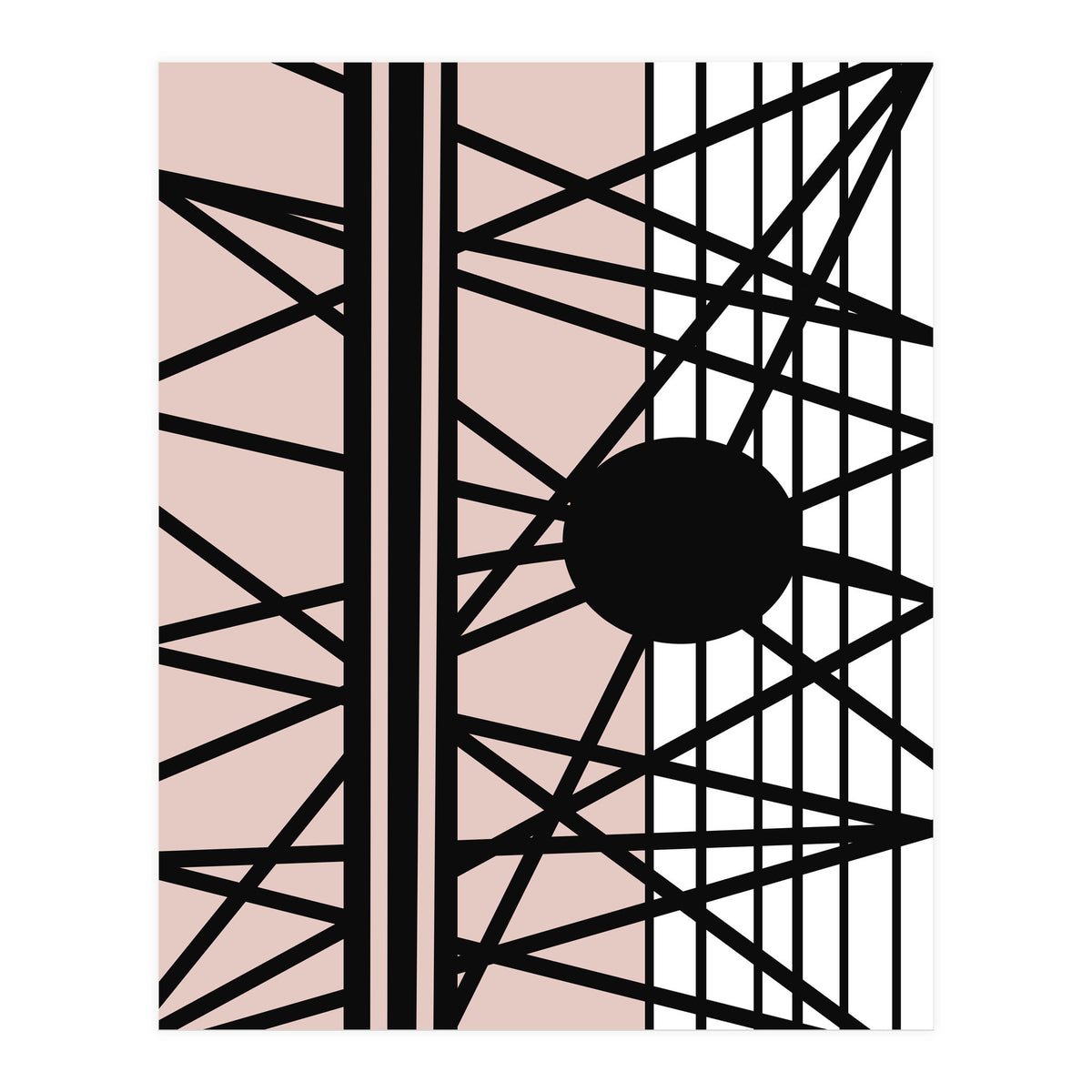 Abstrato Geométrico 37.4 (Print Only)