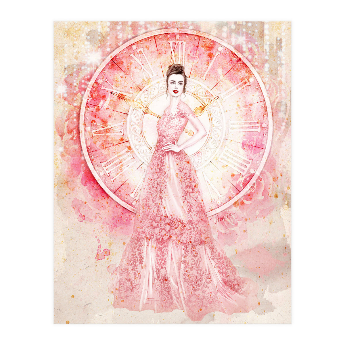 Timeless Beauty (Print Only)