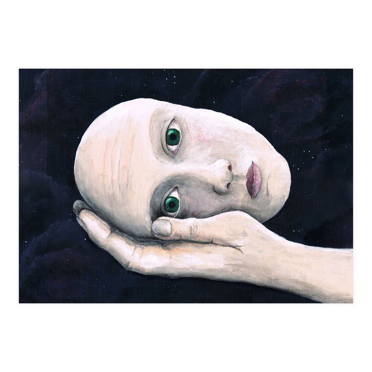 Waking muse (Print Only)