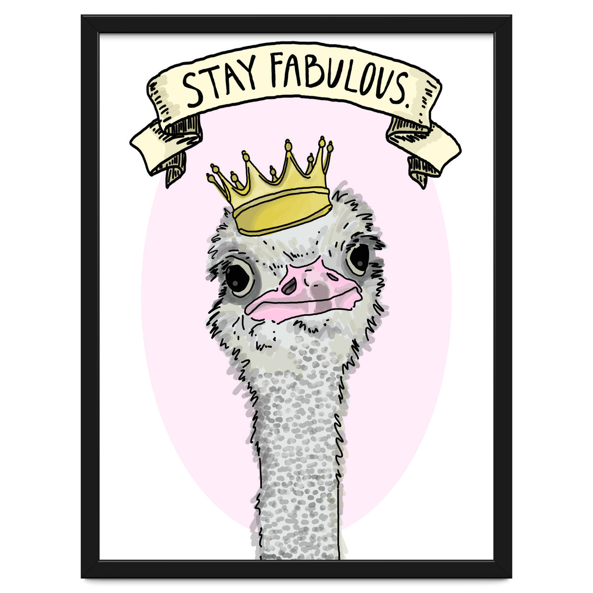 Fabulous Ostrich