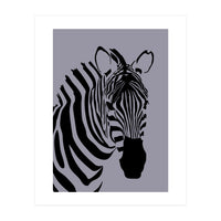 Zebra Stripes (Print Only)