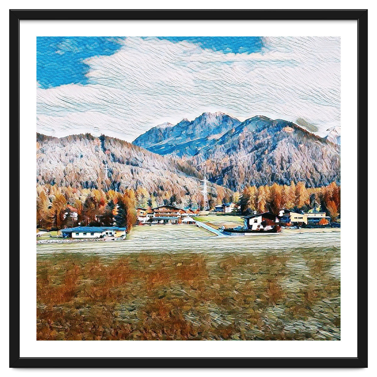 Trentino Alto Adige, Italy.