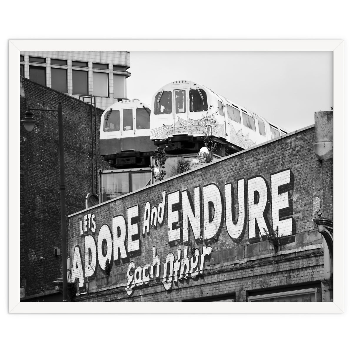 Adore, Urban London Street Art