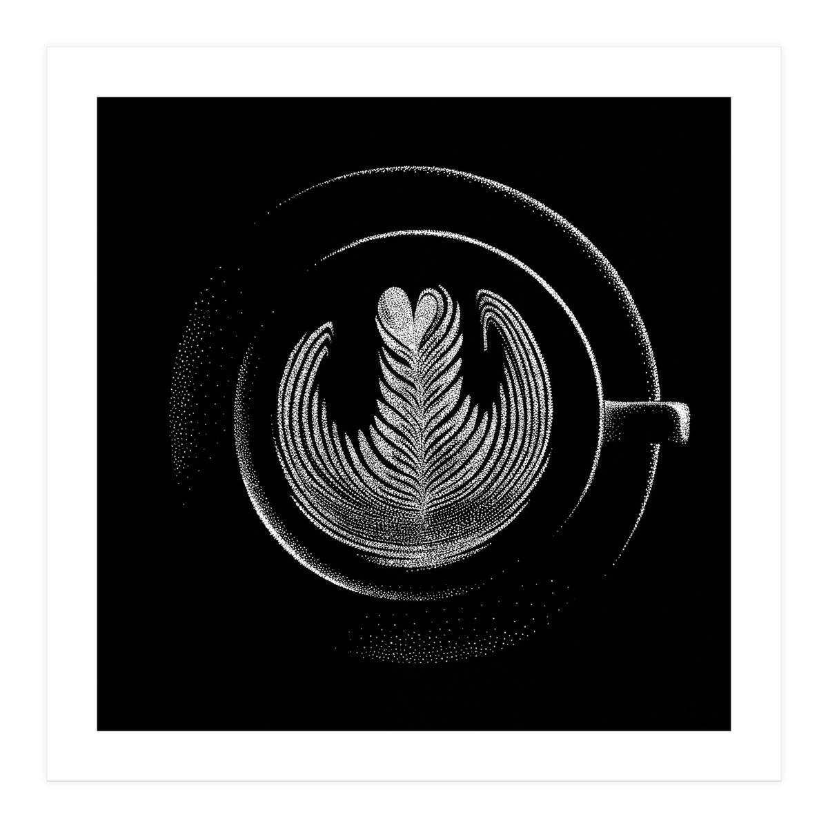 Coffee shrine no. 1 (Print Only)