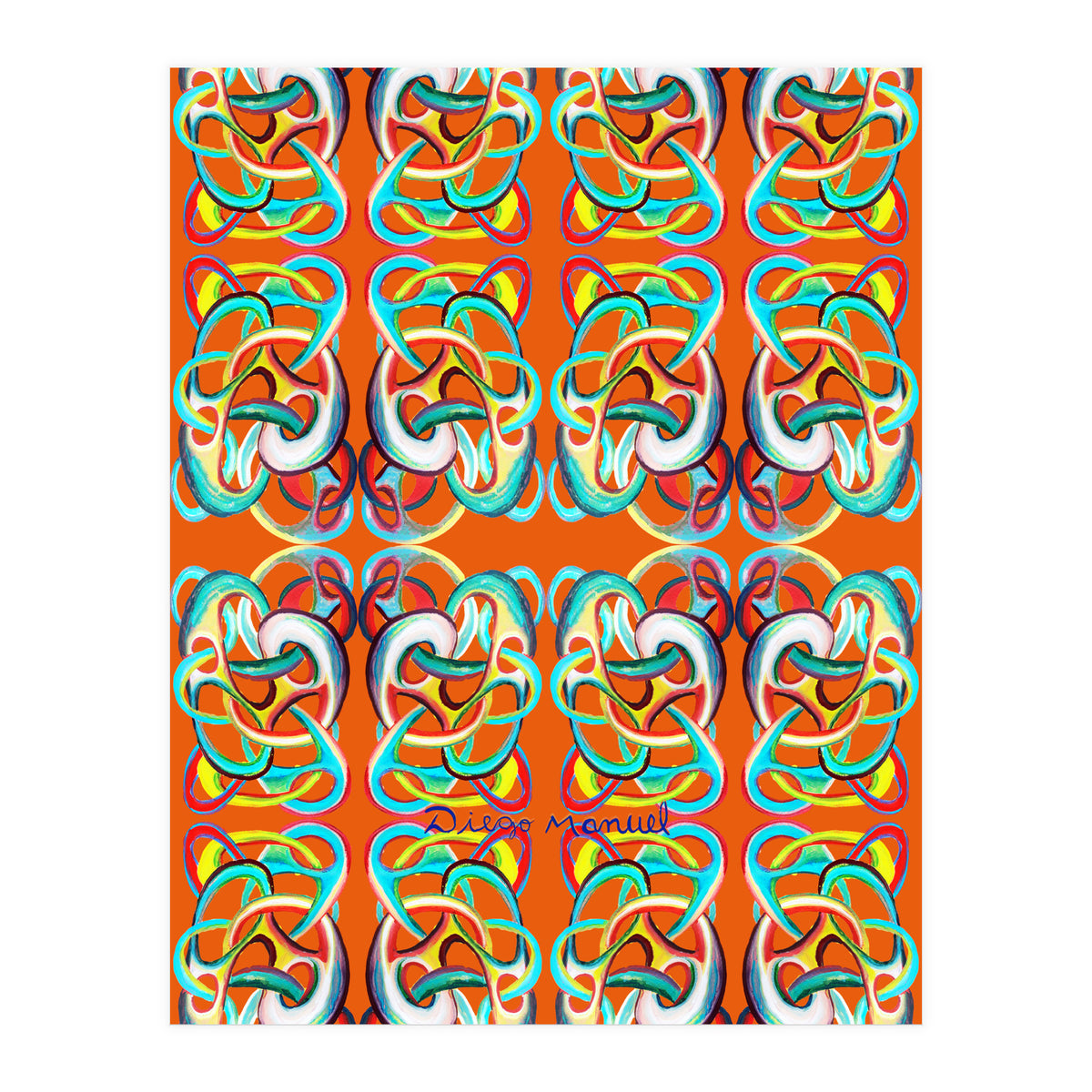 Formas 14 Tapiz D (Print Only)