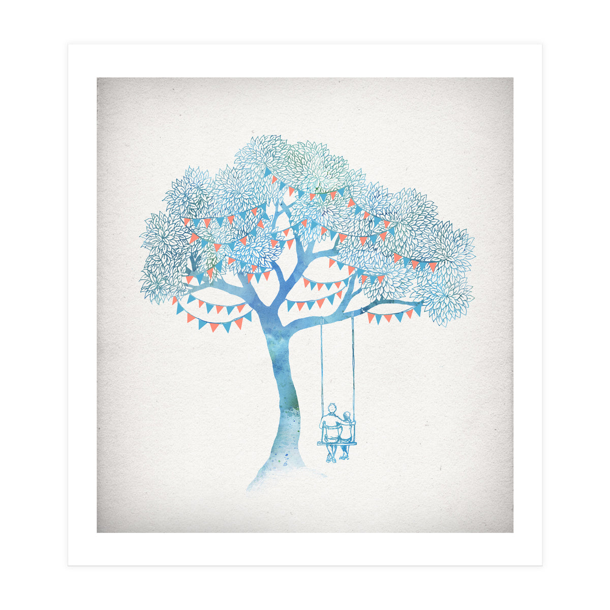 The Start Of Something (Print Only)