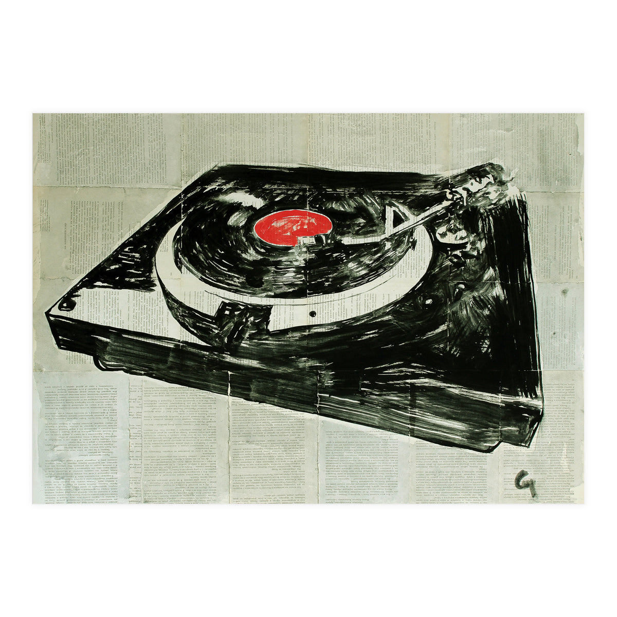 Vinyl . (Print Only)