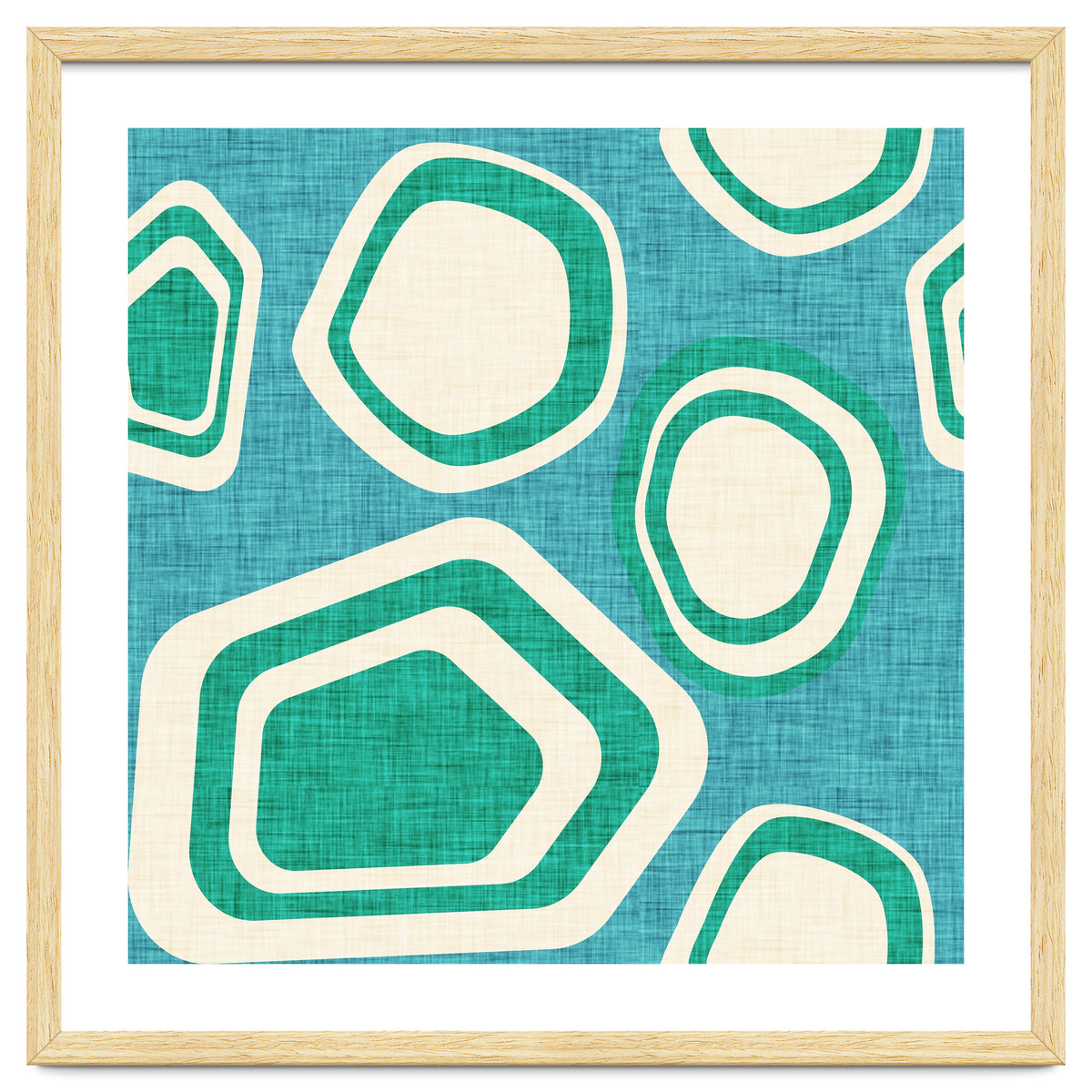 Day At The Lake Blue