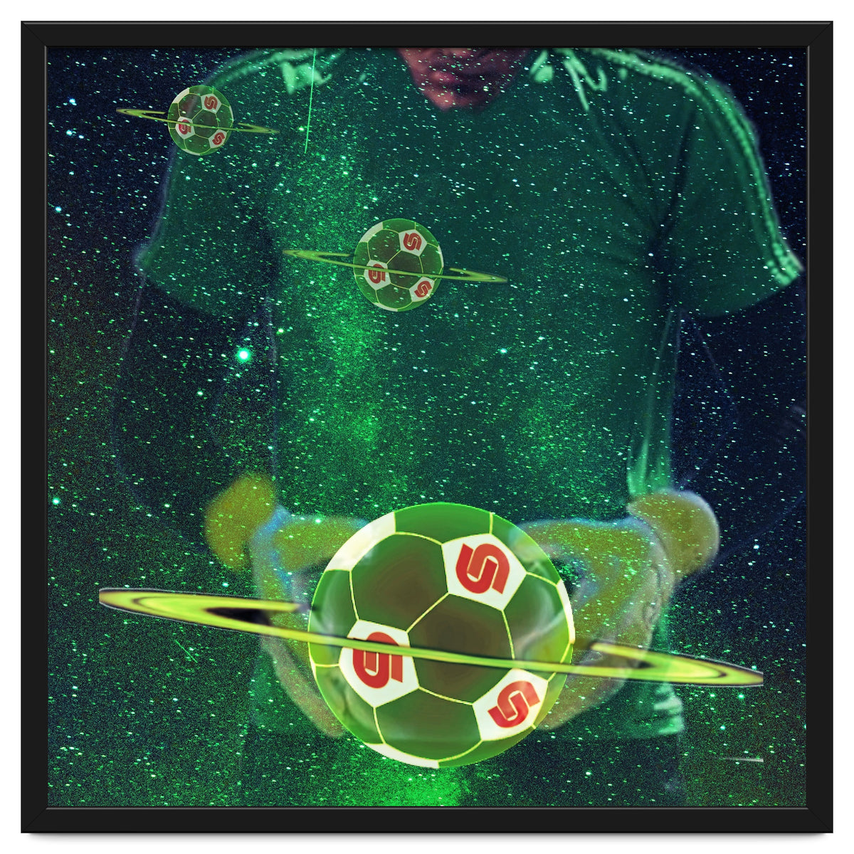 Football fans glimps of heaven.