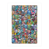 Calaveras Y Graffitis 3 (Print Only) thumbnail