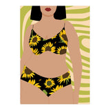 Sunflower Bikini (Print Only) thumbnail