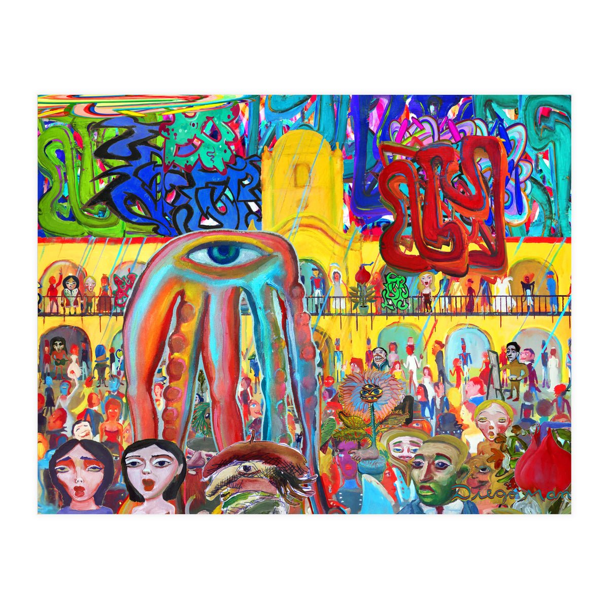 25 De Mayo Pop Digital 18 (Print Only)