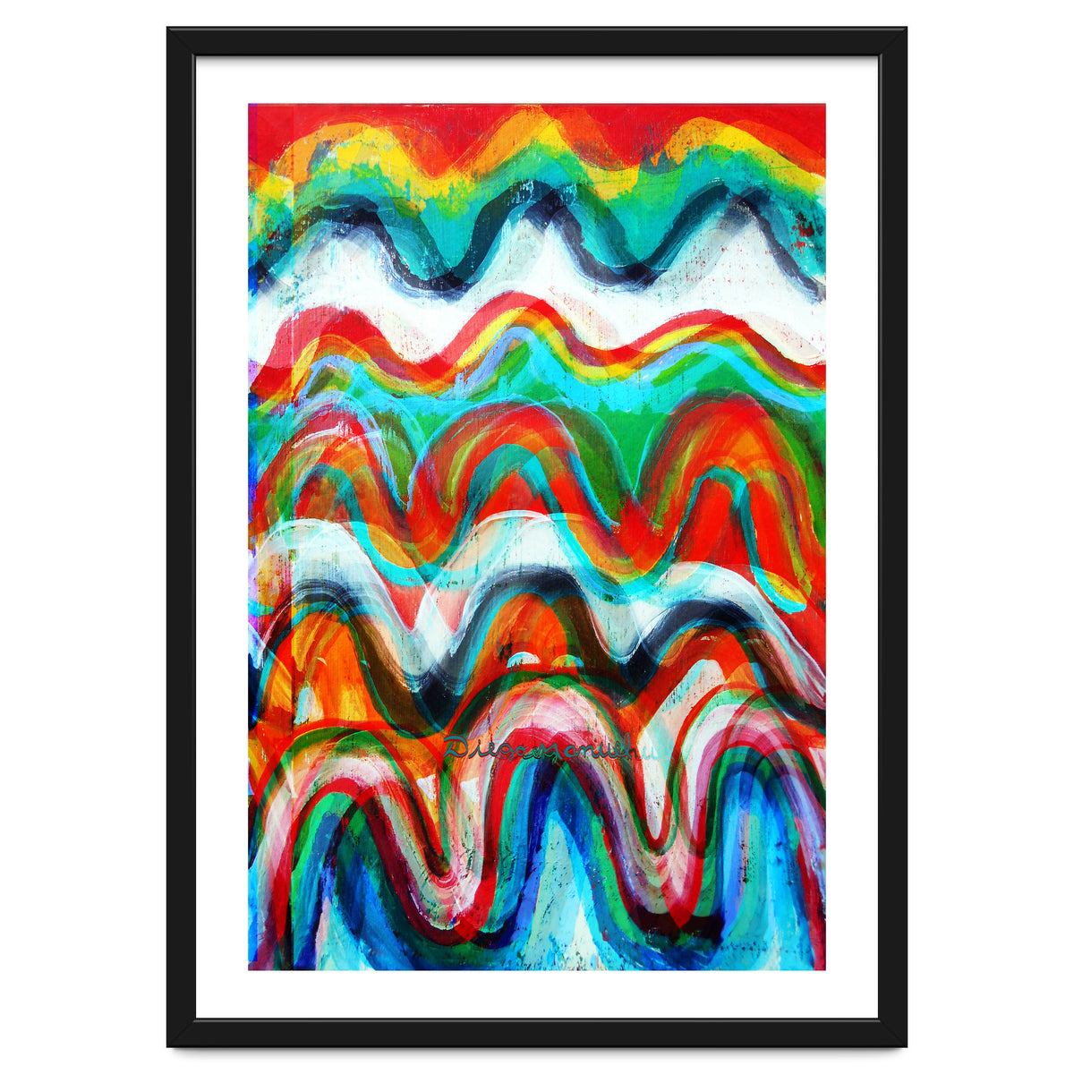 Pop Abstract A 89