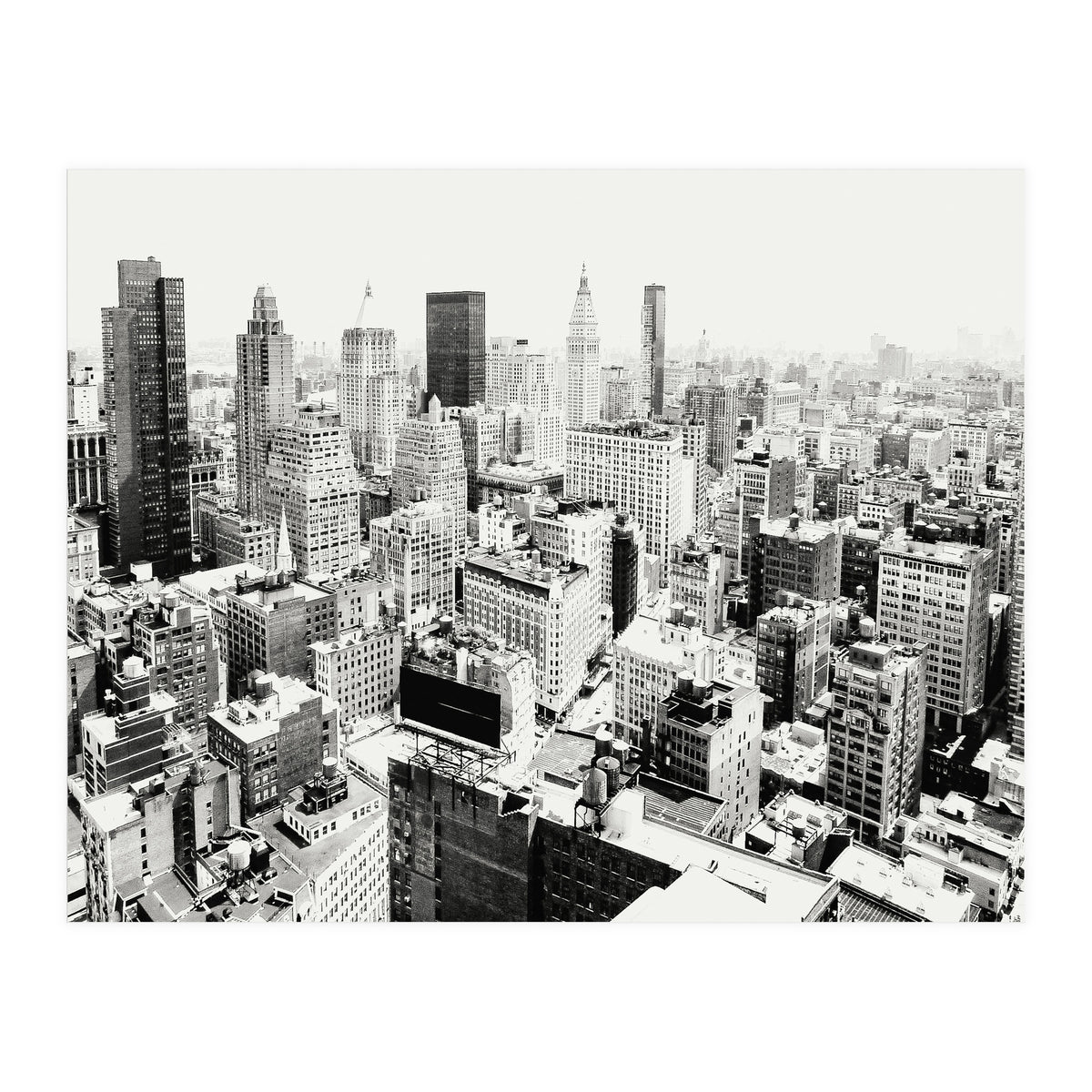 Manhattan Cityscape no.2 (Print Only)