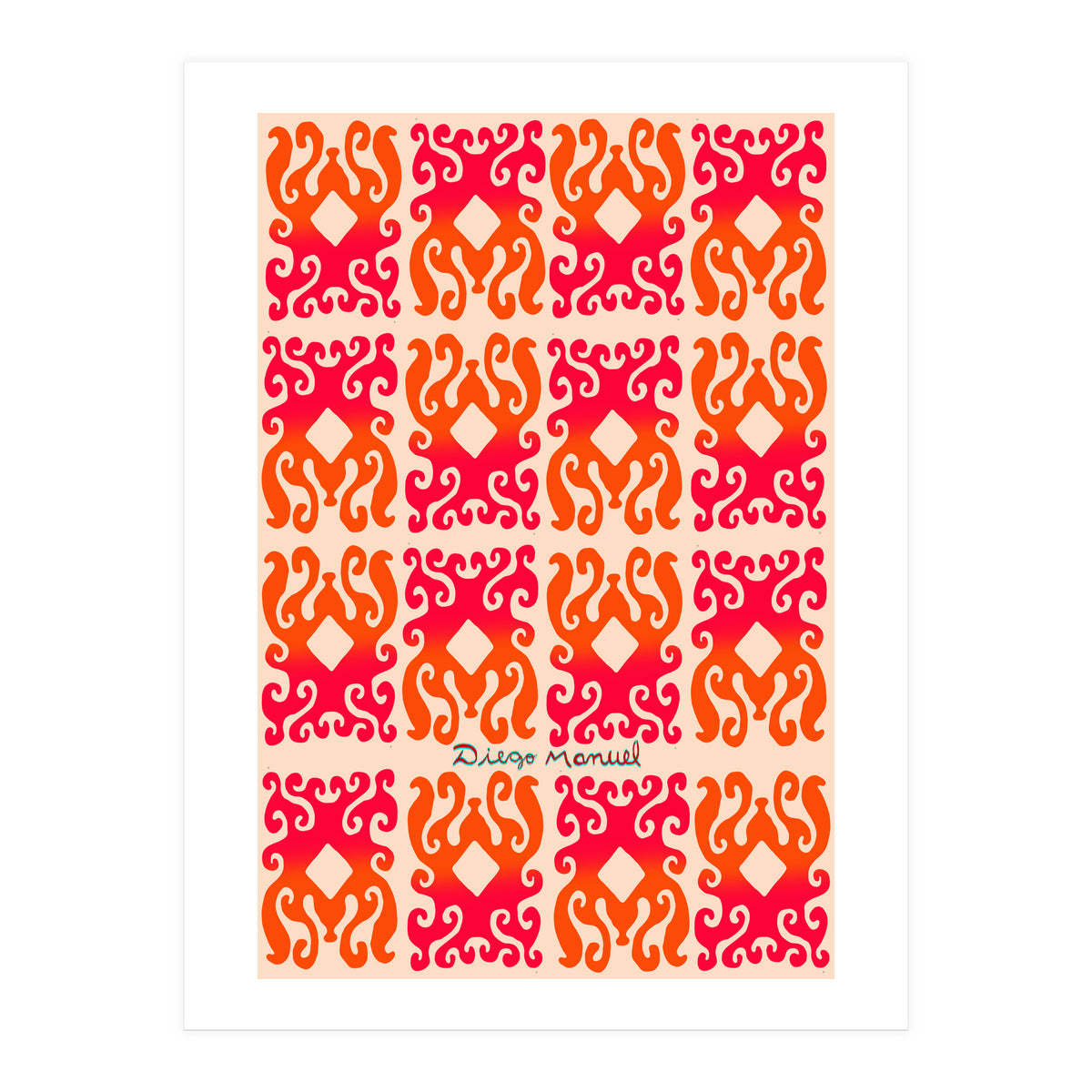 Tapiz Perfiles 2023 4 (Print Only)