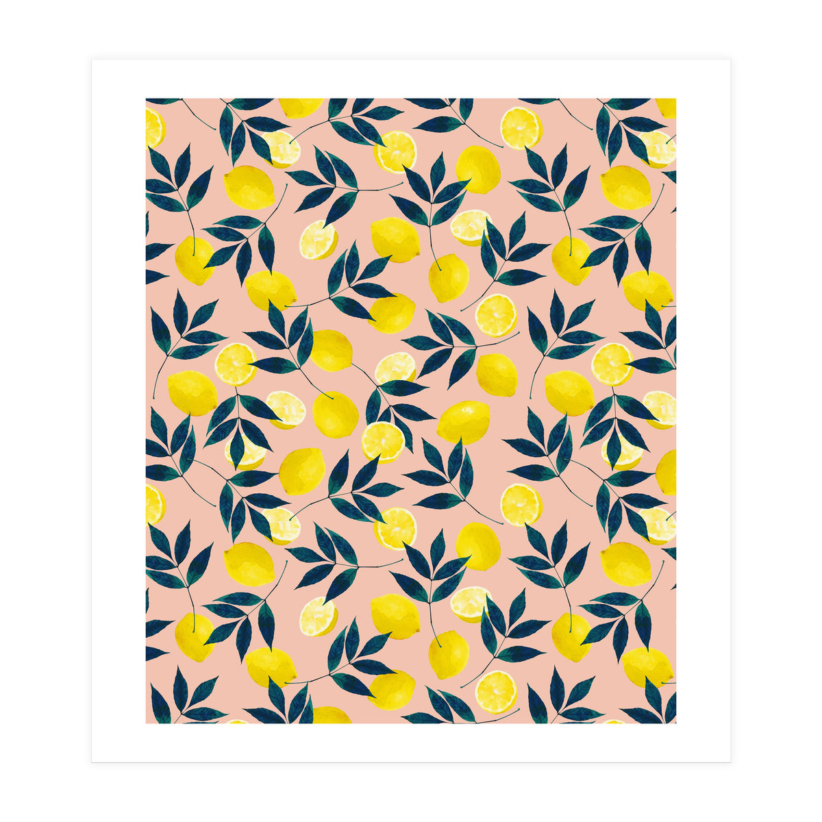 Lemony Goodness (Print Only)