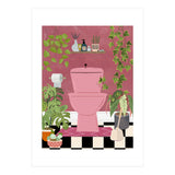 Pink Toilet (Print Only) thumbnail