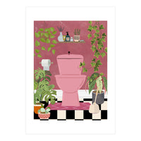 Pink Toilet (Print Only)