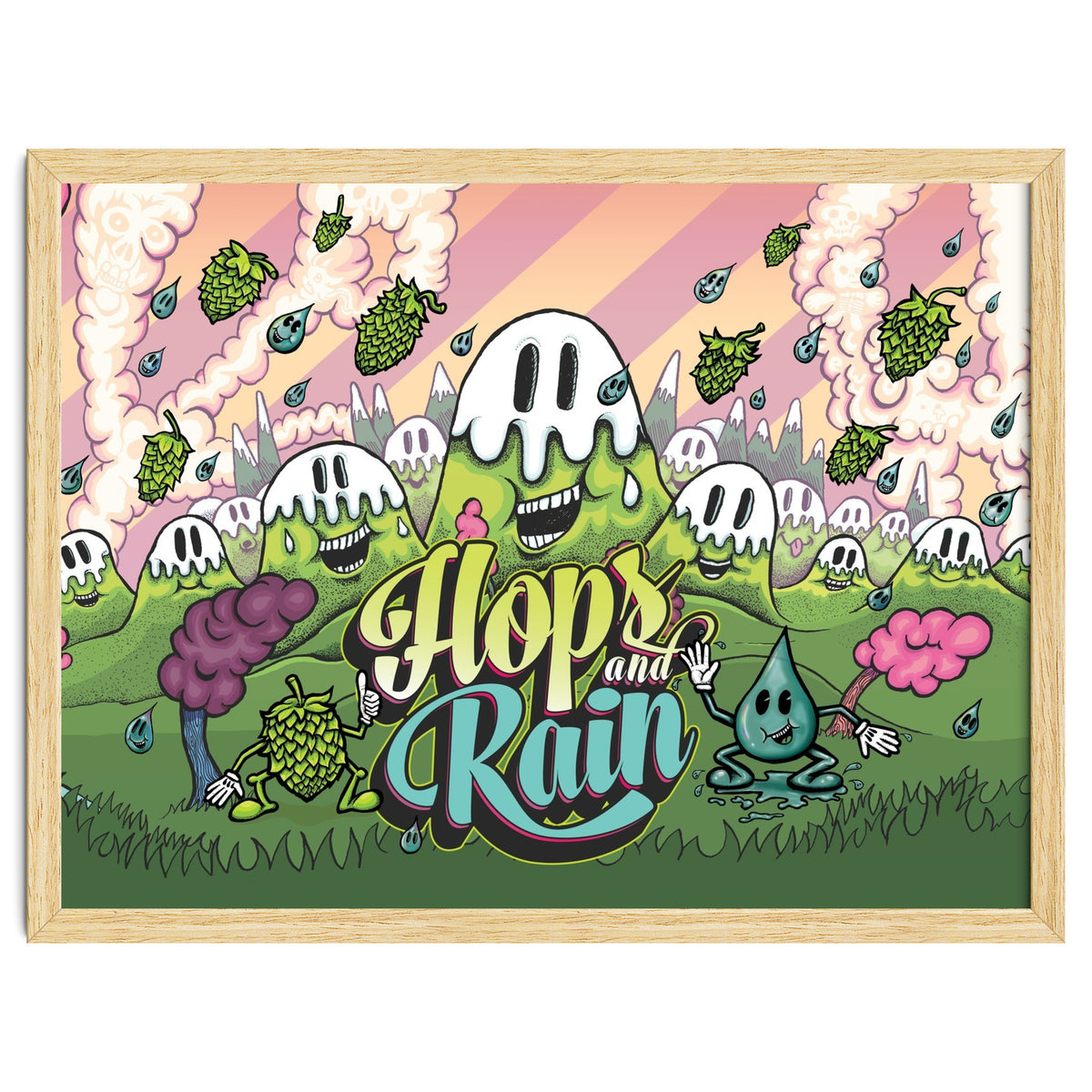 Hops & Rain Sour Beer