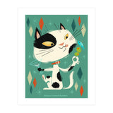 Cat A Tonic Spotted (Print Only) thumbnail