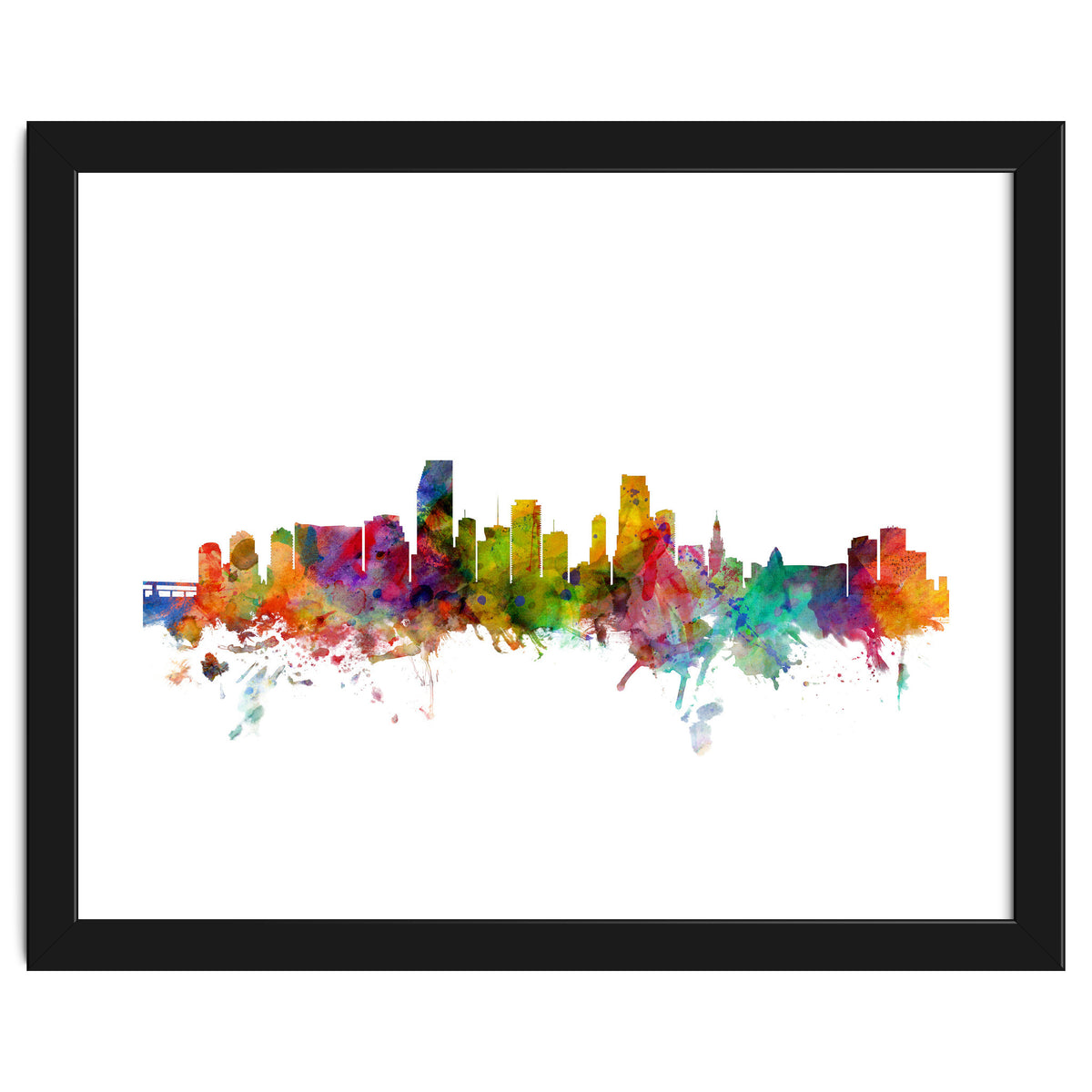 Miami Florida Skyline