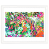 Find Me Where The Tropical Things Are | Jungle Botanical Palm Colorful Painting thumbnail