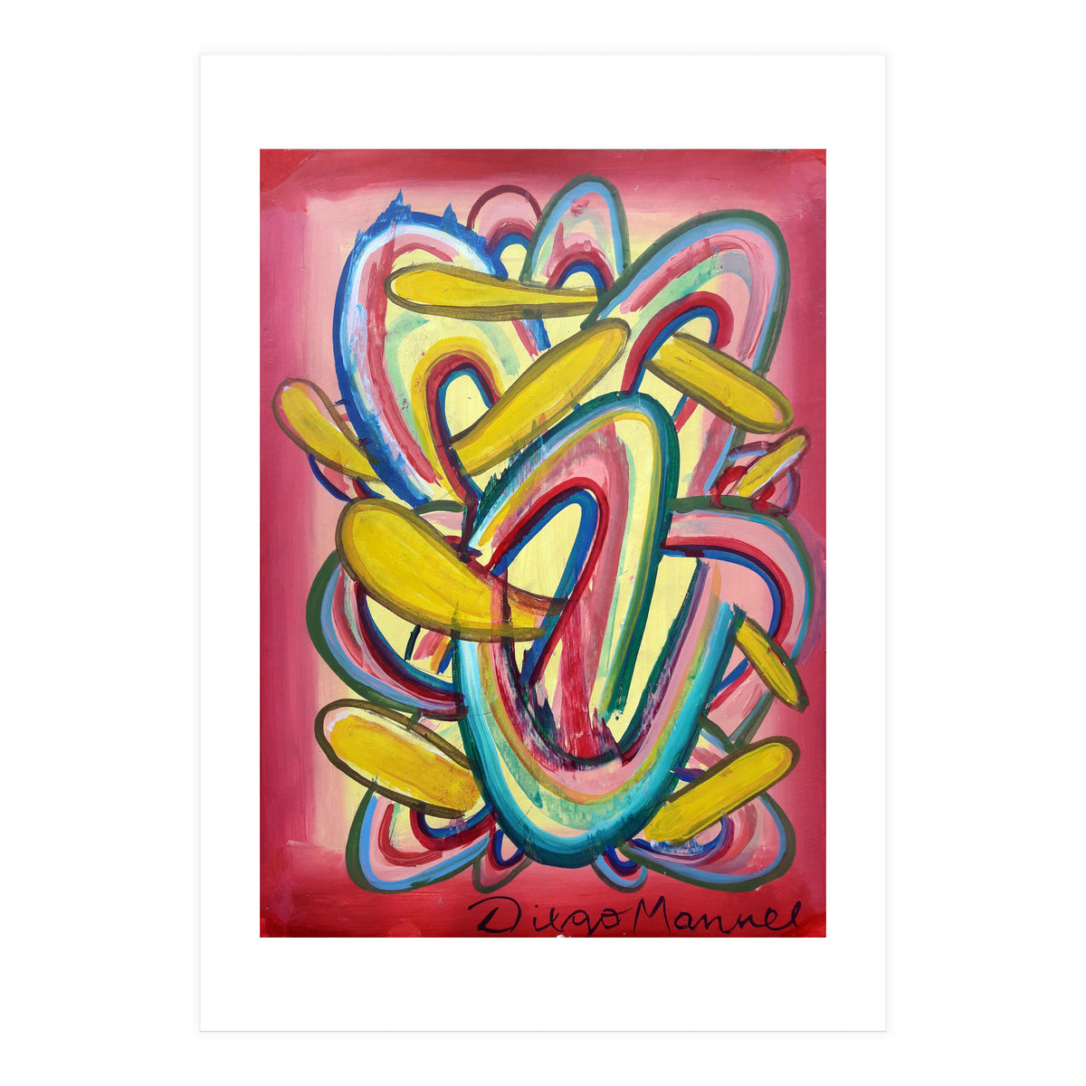 Formas En El Espacio 20 (Print Only)