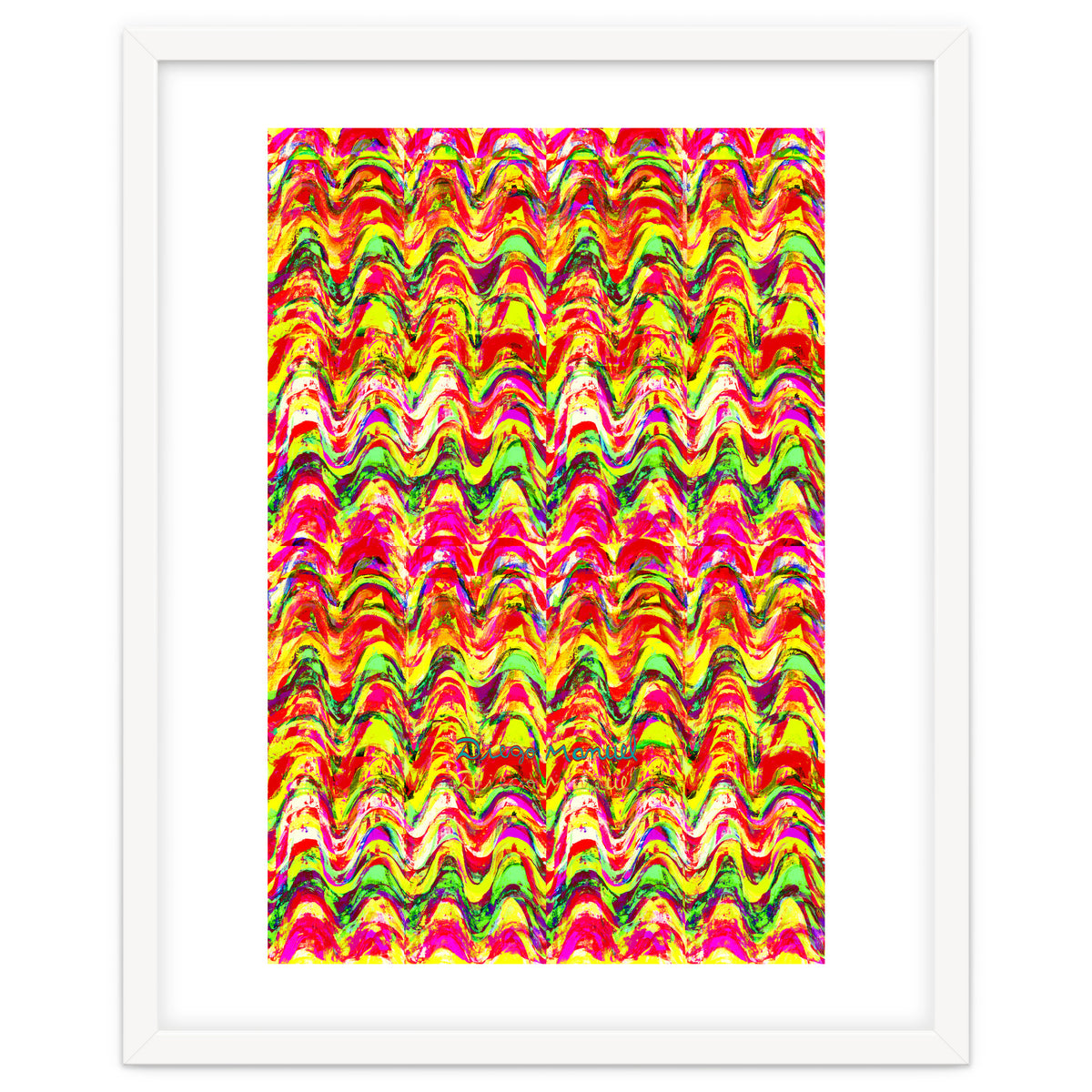 Pop abstract color full