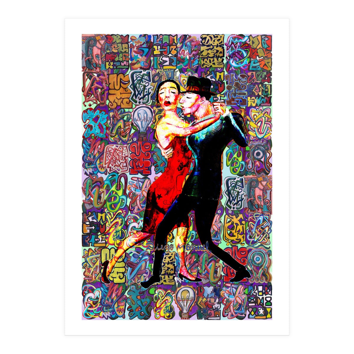 Graffiti Digital 2022 291 (Print Only)