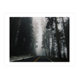 Foggy Yosemite (Print Only) thumbnail