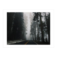 Foggy Yosemite (Print Only)