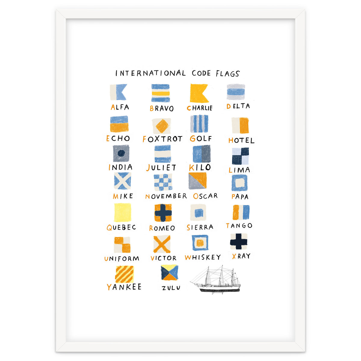 Nautical Flags