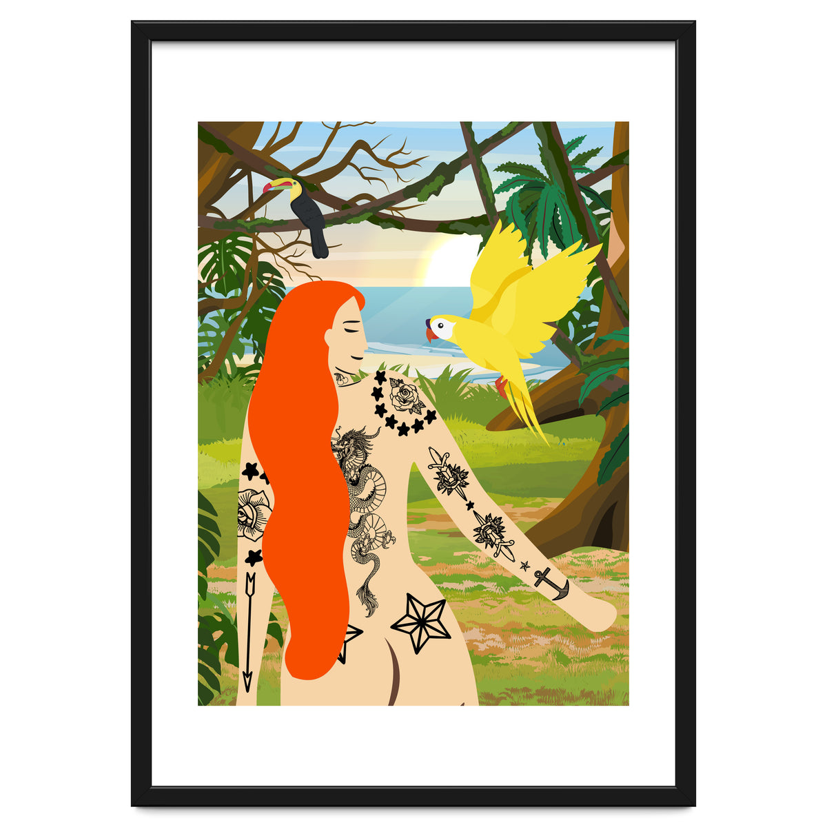 Golden Conure and Me