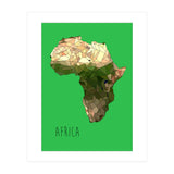 Africa - Green (Print Only) thumbnail