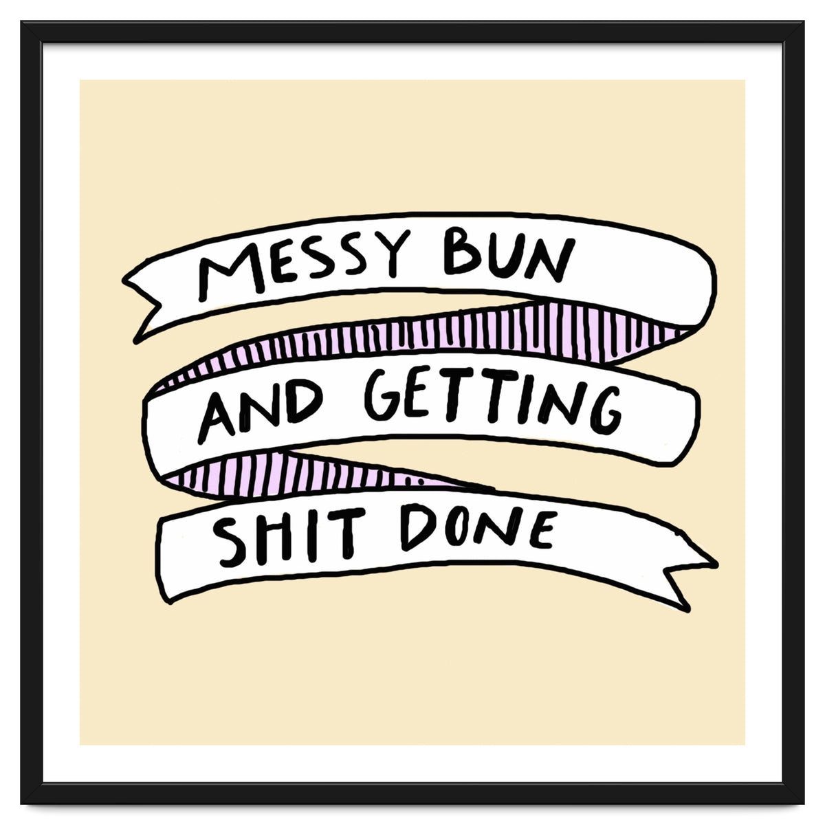 Messy Bun & Get Stuff Done