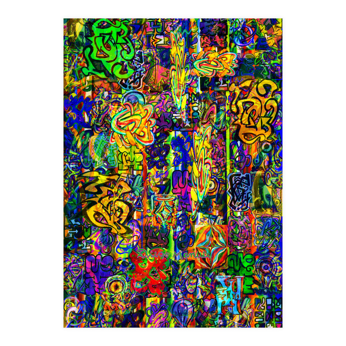 Graffiti Digital 2022 406 (Print Only)