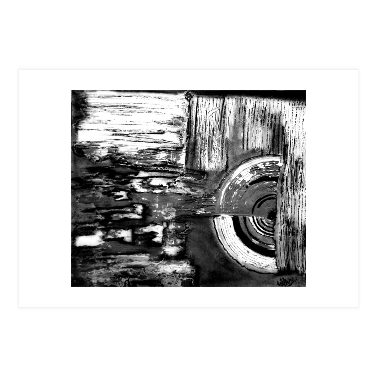 Abstraction - 7 Black Lives Matters (Print Only)