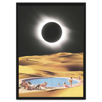 Desert Eclipse