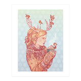 December Lady (Print Only) thumbnail