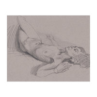 Female nude art (Print Only)