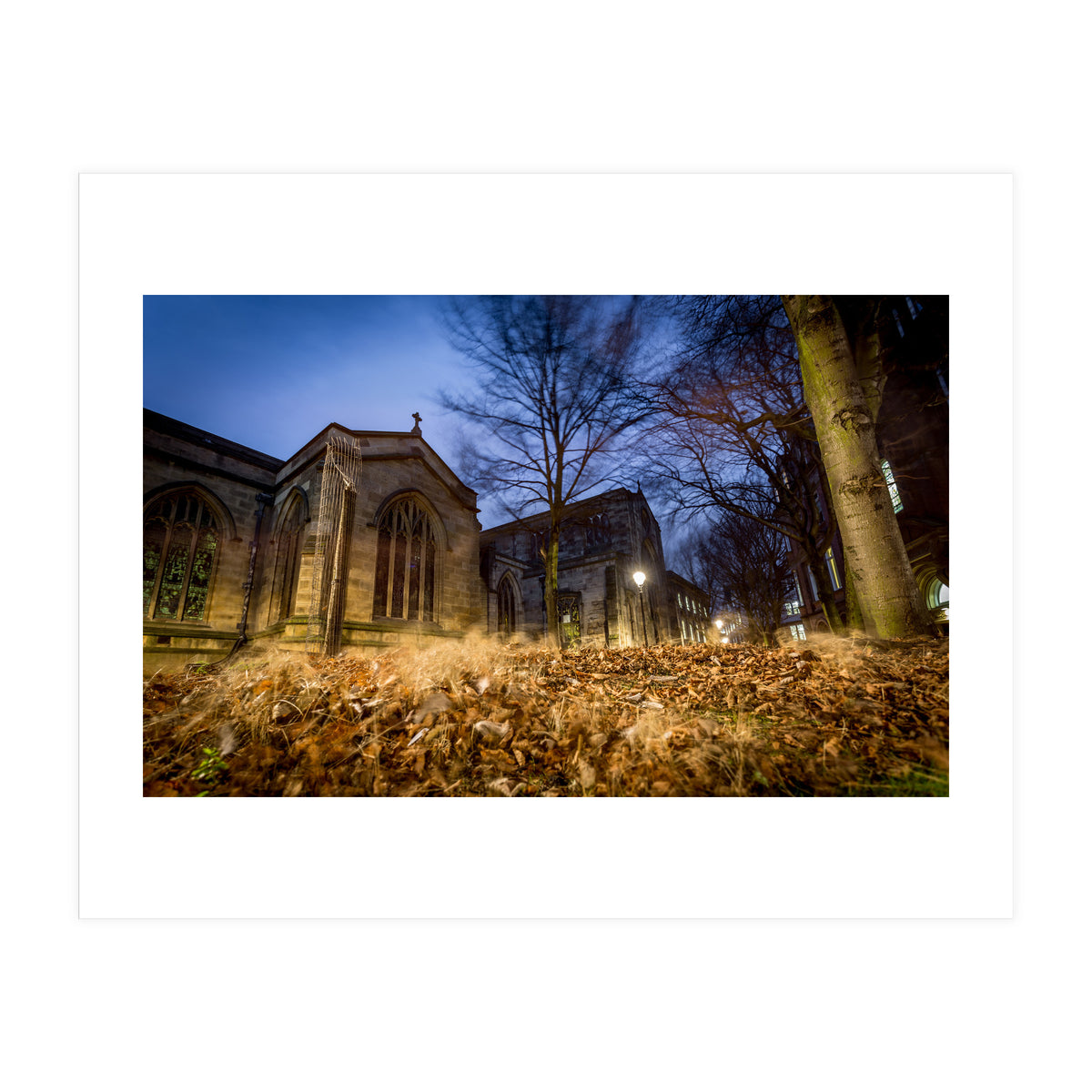 Church yard (Print Only)