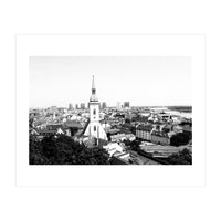 Bratislava Skyline  (Print Only)