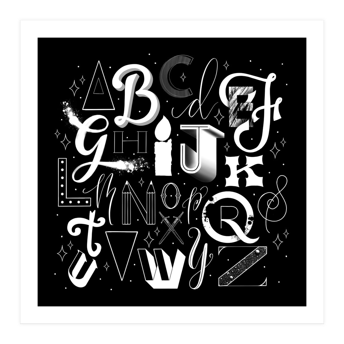 Alphabet  (Print Only)