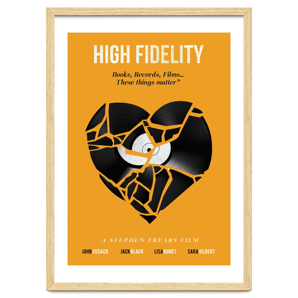High Fidelity movie poster