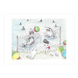 Beach Volleyball (Print Only) thumbnail