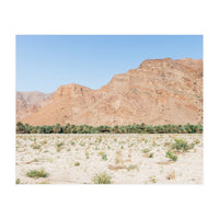 Middle East Desert Road (Print Only)
