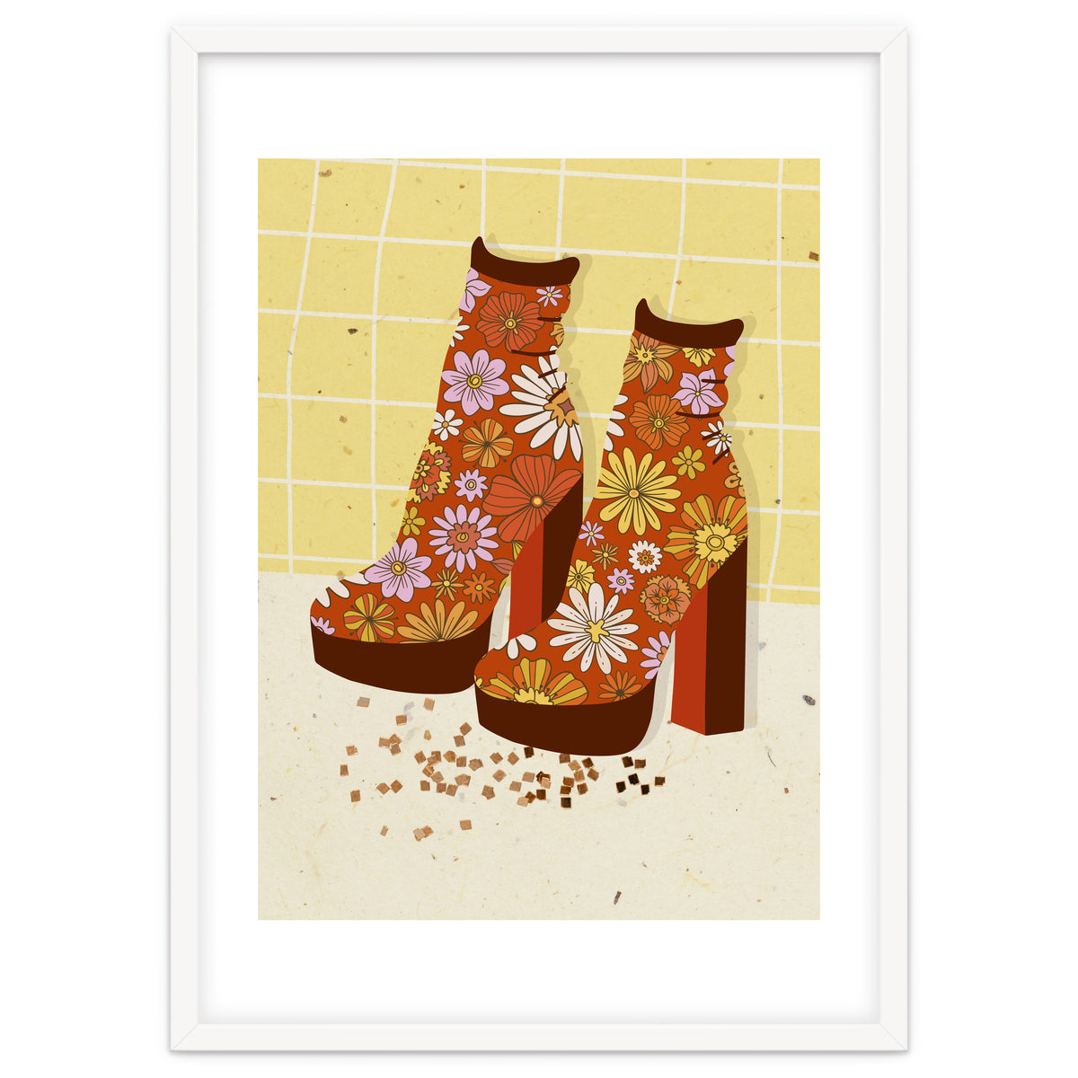 Groovy Disco Boots