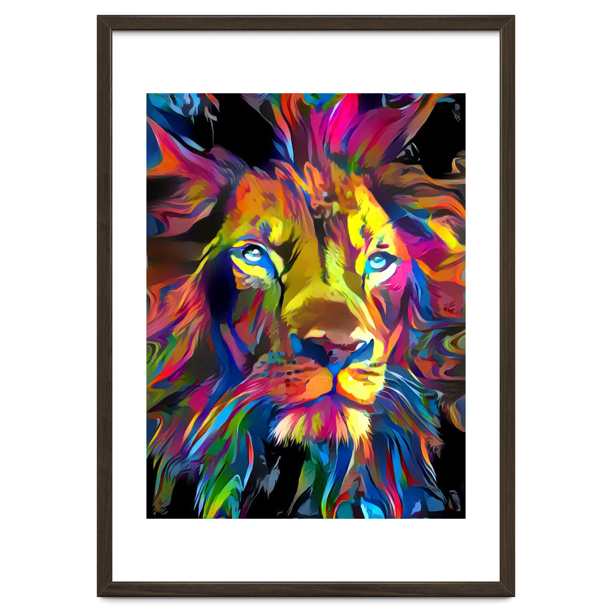 Rainbow Lion